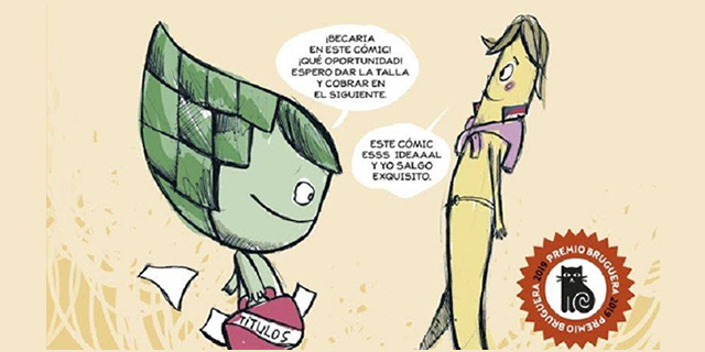 Myriam Cameros Sierra y David Priego Bueno presentan su cómic ¡Tierra, trágame! en librería La Pantera Rossa